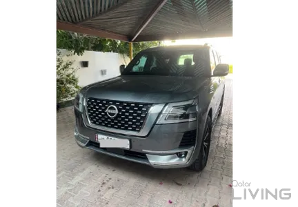 Nissan Patrol Titanium 2023